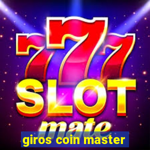 giros coin master